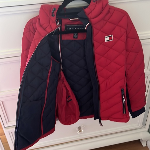 Tommy Hilfiger Women’s Packable Jacket Size Small - Picture 6 of 12
